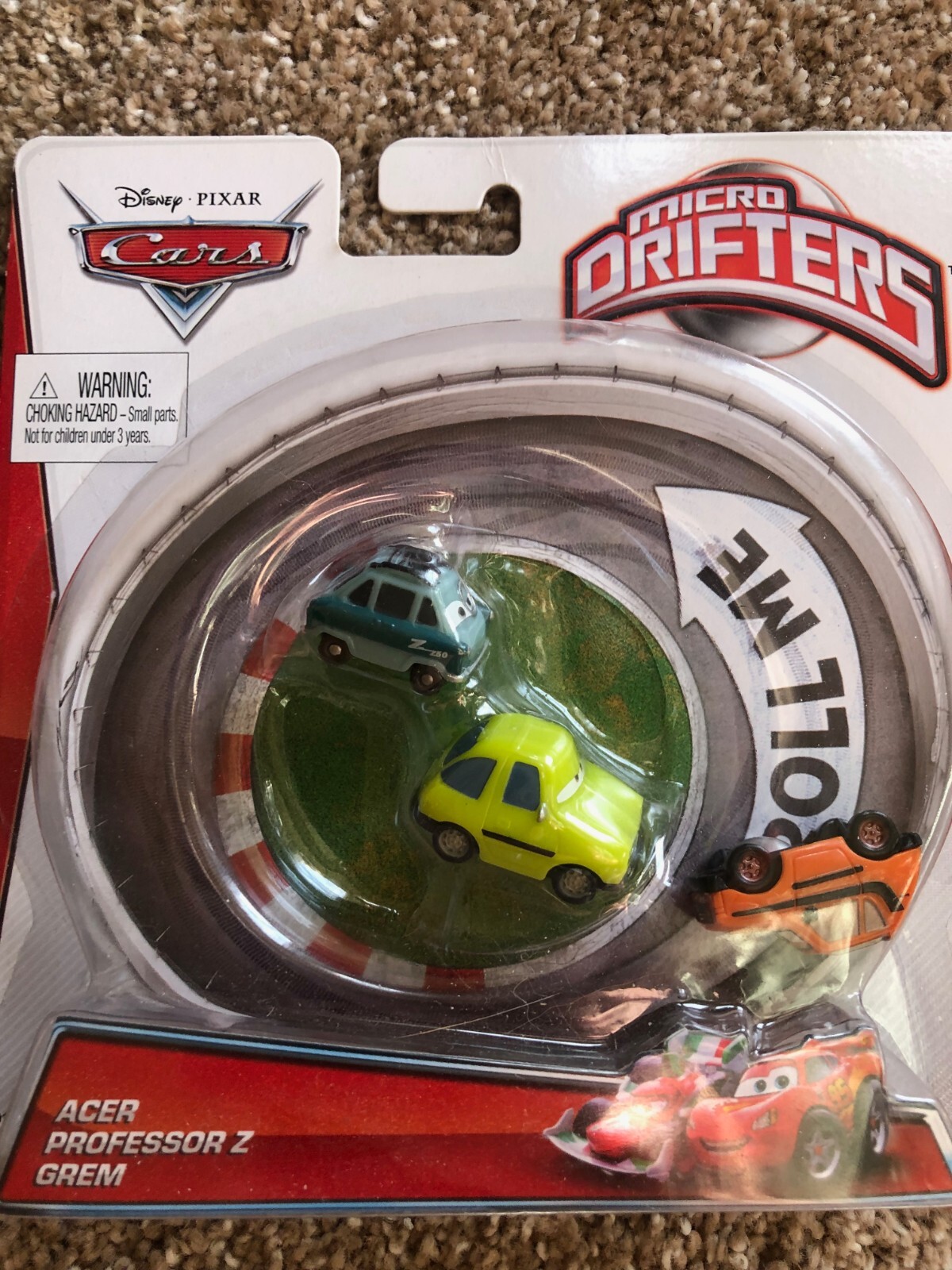 Disney Pixar World of Cars Planes Micro Drifters 3-Packs U pick (Ages 3+)