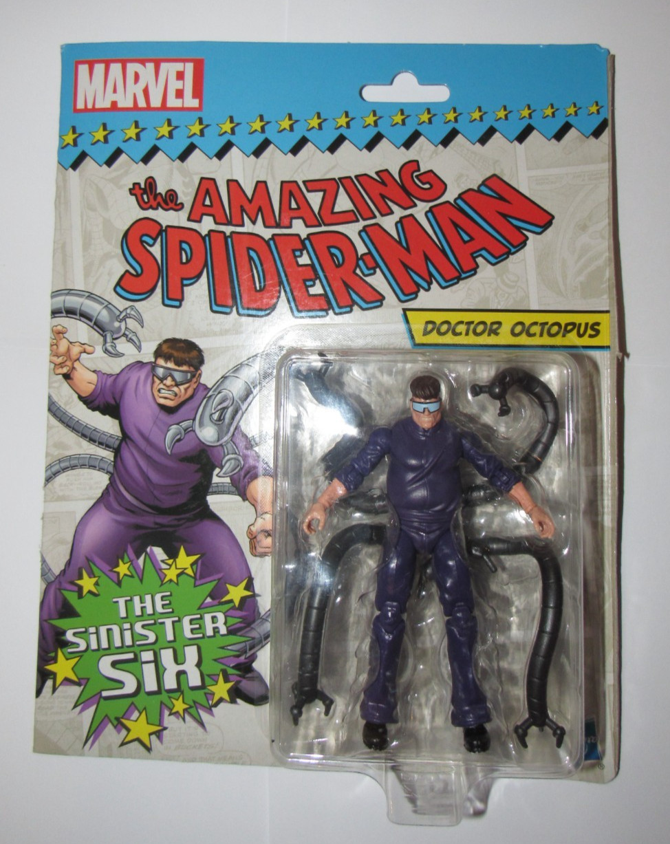 Marvel Universe 3.75 figure Spider-Man Sinister Six Doctor Octopus NEW