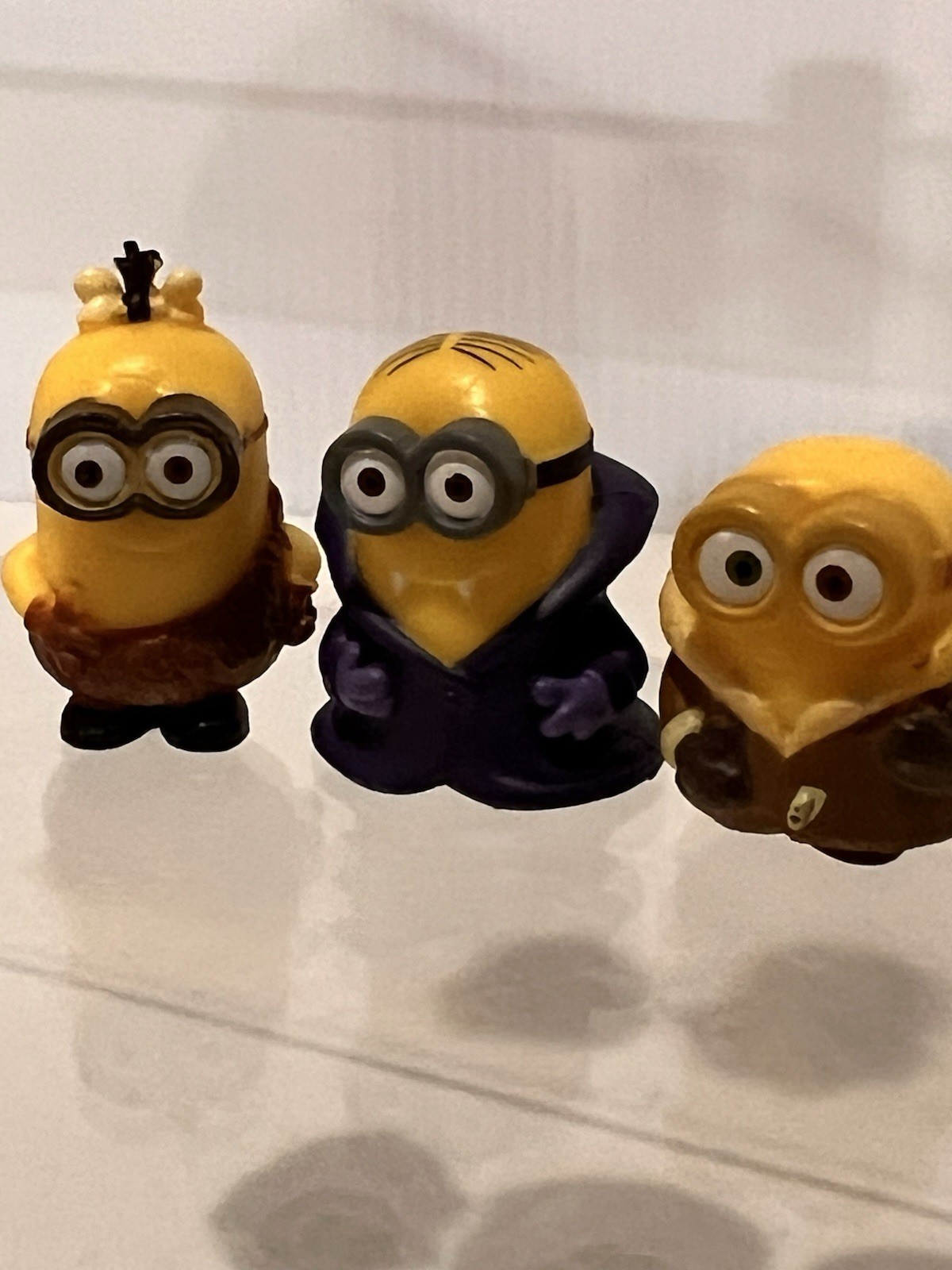 Despicable Me Minion Mini Tiny Figures Lot Of 8 Thinkway Toys 1” Vive Le Pirate