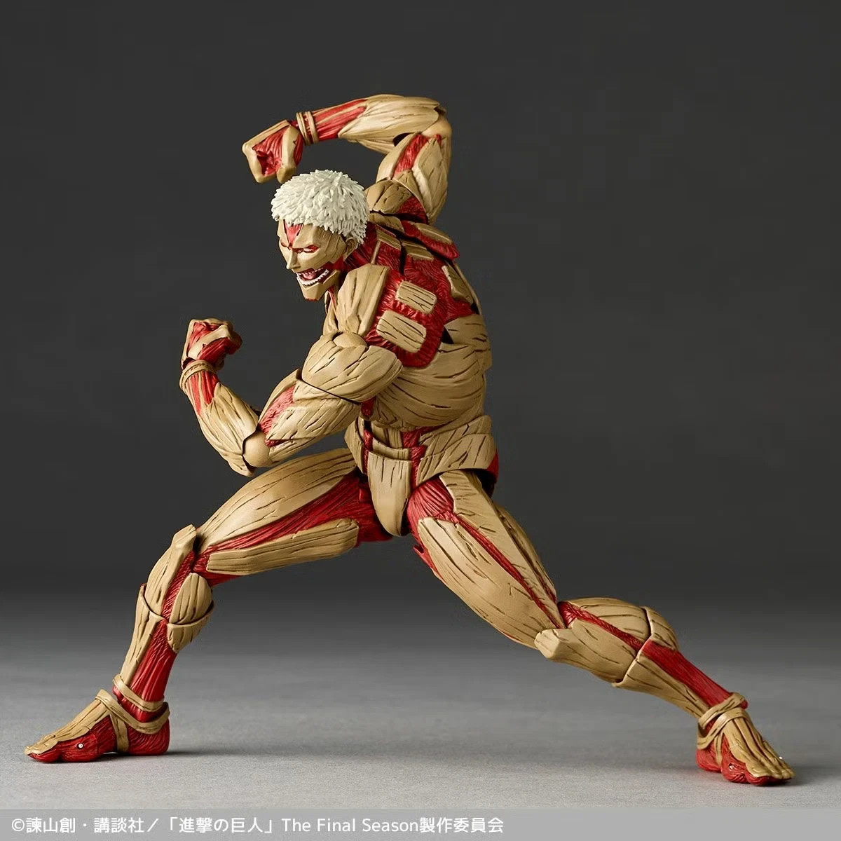 Kaiyodo Amazing Yamaguchi ARMORED TITAN with Bonus Parts (Reissue) New In Stock