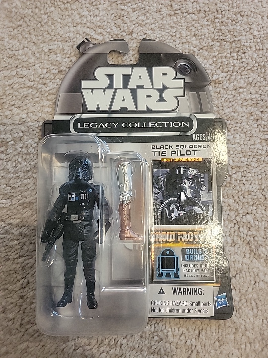 Star Wars Amazon BAD (TC 70) Set Sun Fac, FA-4, Black Squadron Tie Pilot, 212th