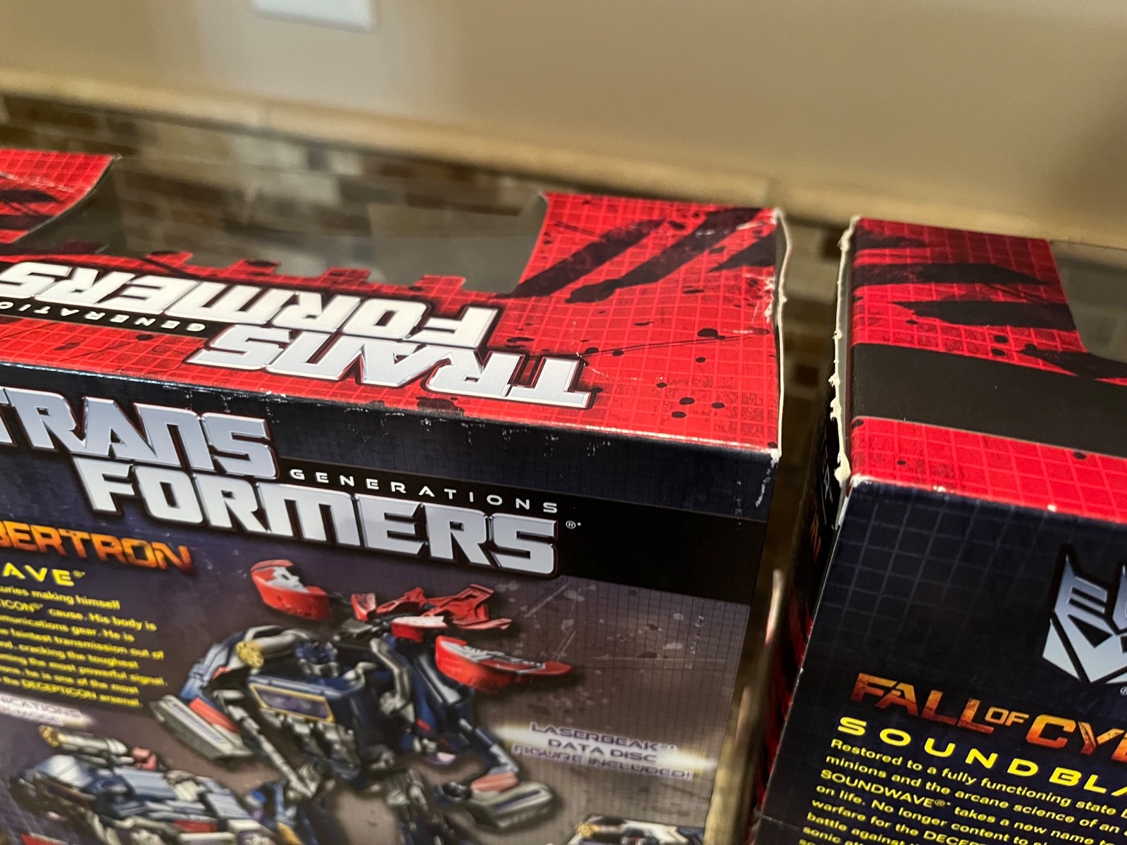 Transformers Generations Fall of Cybertron Lot