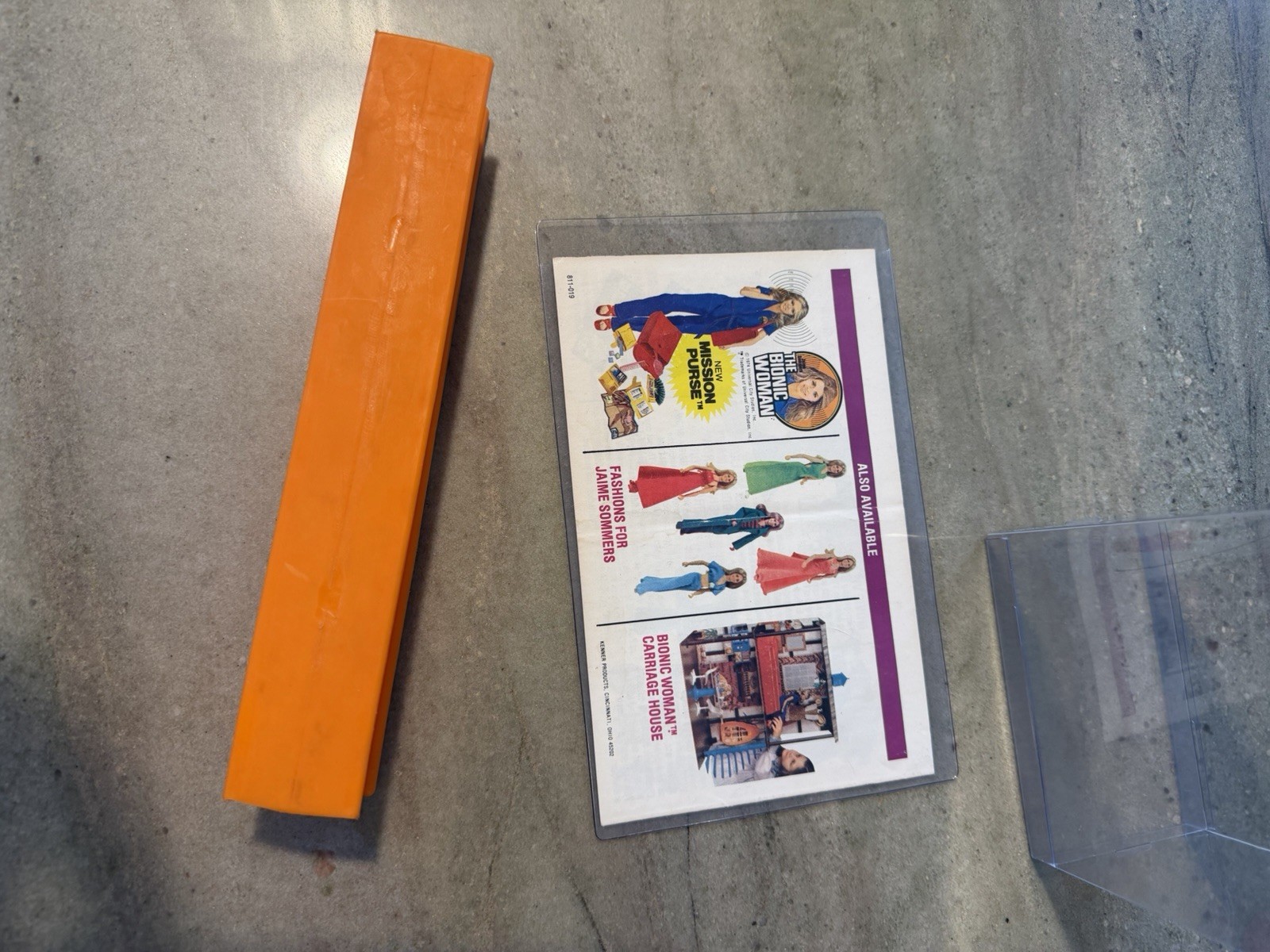 Vintage 1976 Kenner Six Million Dollar Man Bionic Grip 2nd Edition action figure
