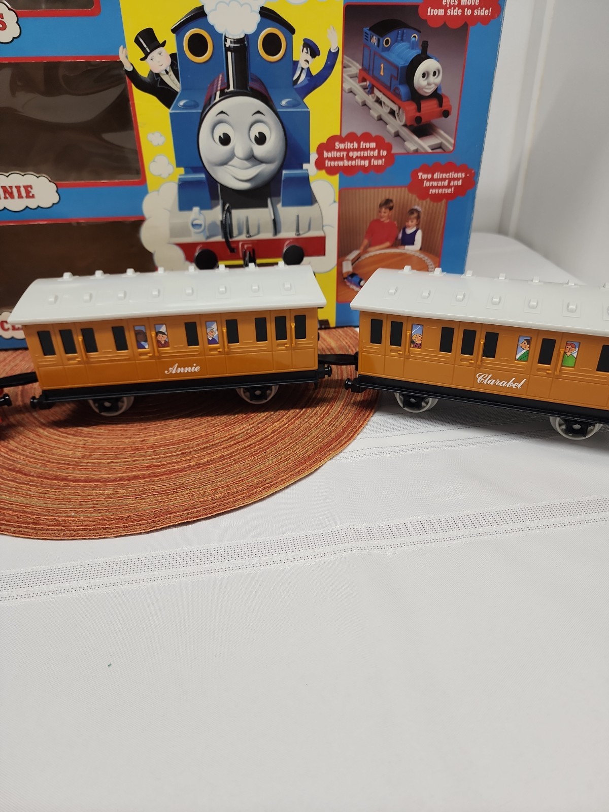 Thomas Tank Engine&Friends Battery Operated Railway#12020 Tested Works In Box