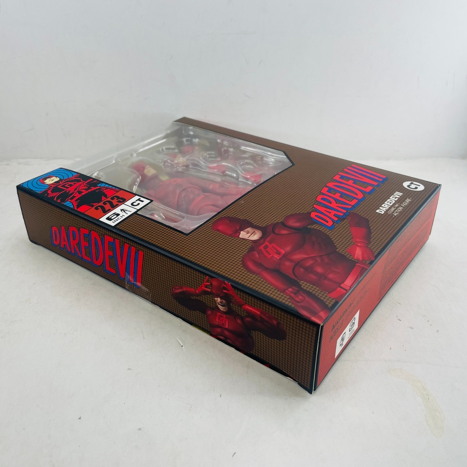 CT Toys Daredevil Comic Version w/Accessory 6&Prime; Action Figure New Box #223