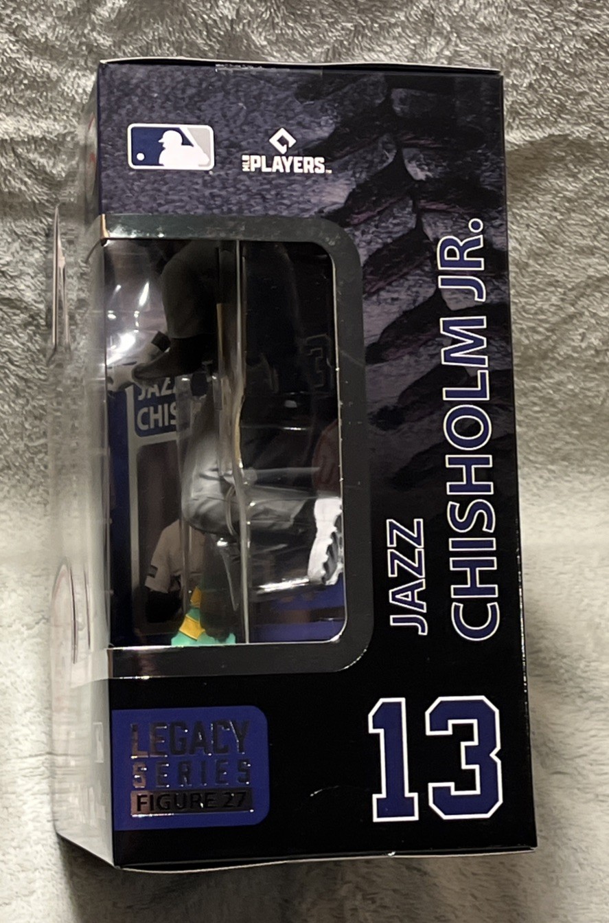 McFarlane MLB SportsPicks Jazz Chisholm Jr New York Yankees 7&Prime; Action Figure