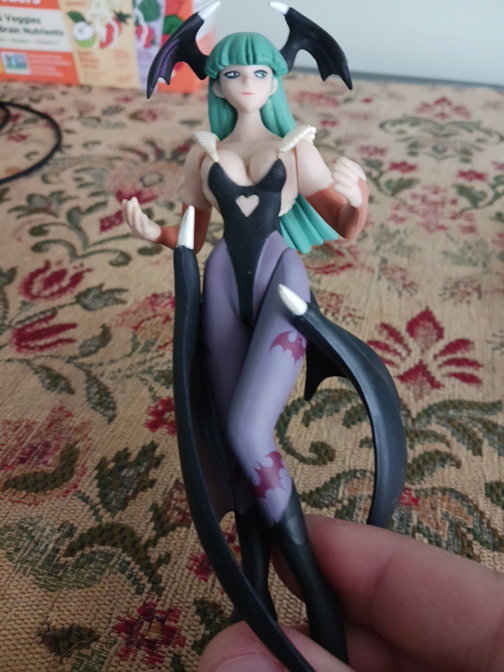 Vampire: The Night Warriors – Morrigan Aensland Action Real Hero Series Capcom