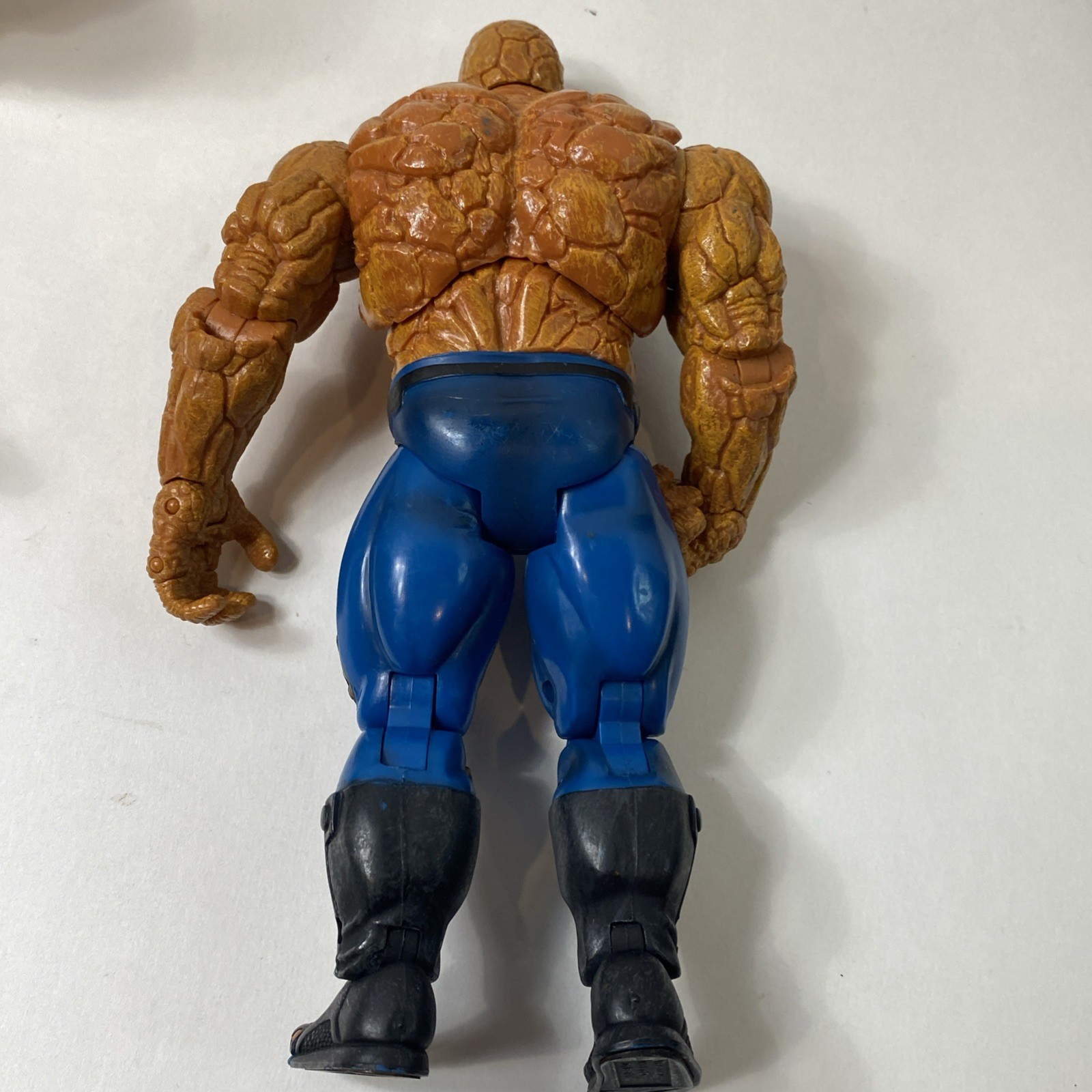 Marvel Legends Mixed Lot – Thing, Hulk, Cloak Dagger Daredevil Human Torch READ!