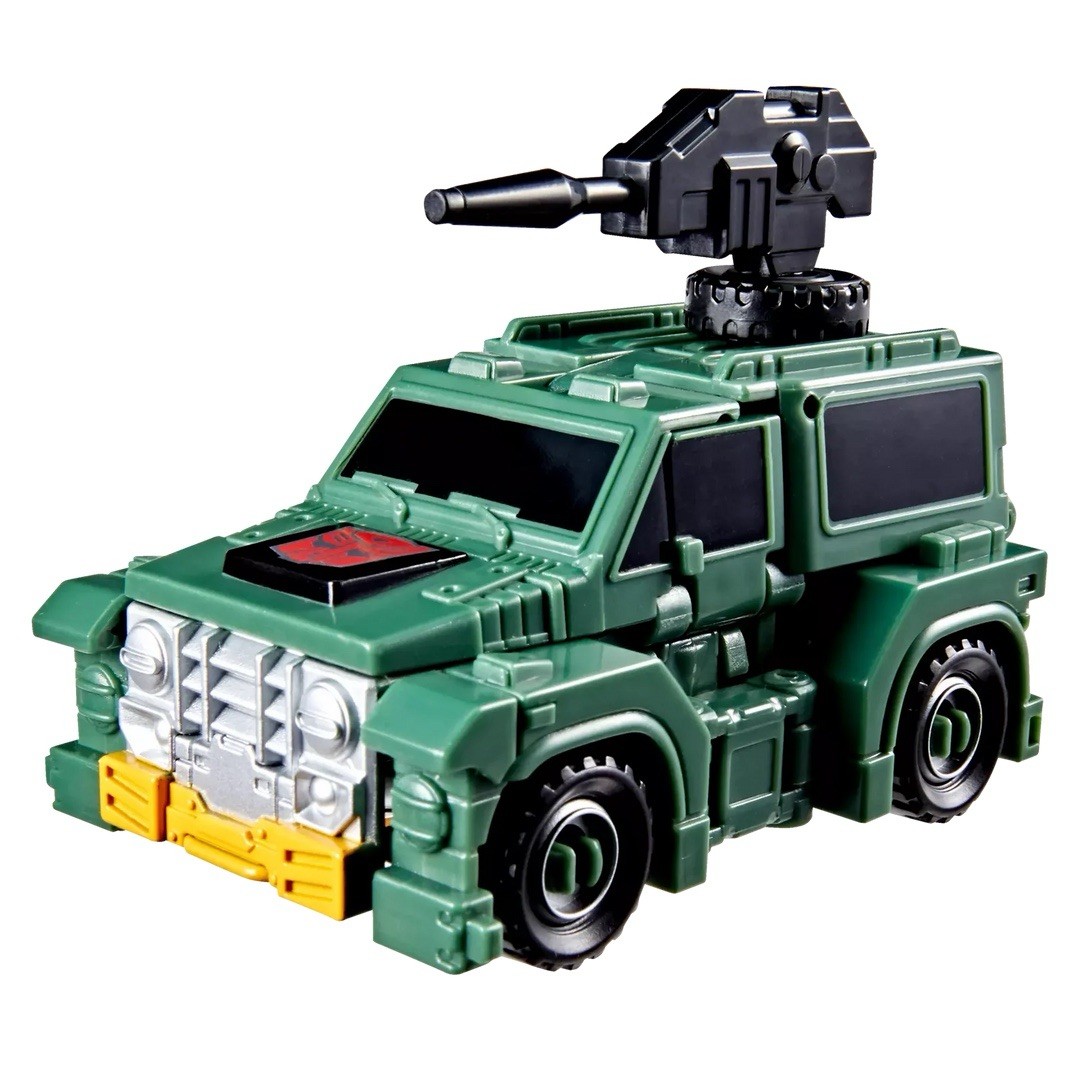 Transformers: More Than Meets the Eye Heroic Autobot (2025) BRAWN Figure! #G1384