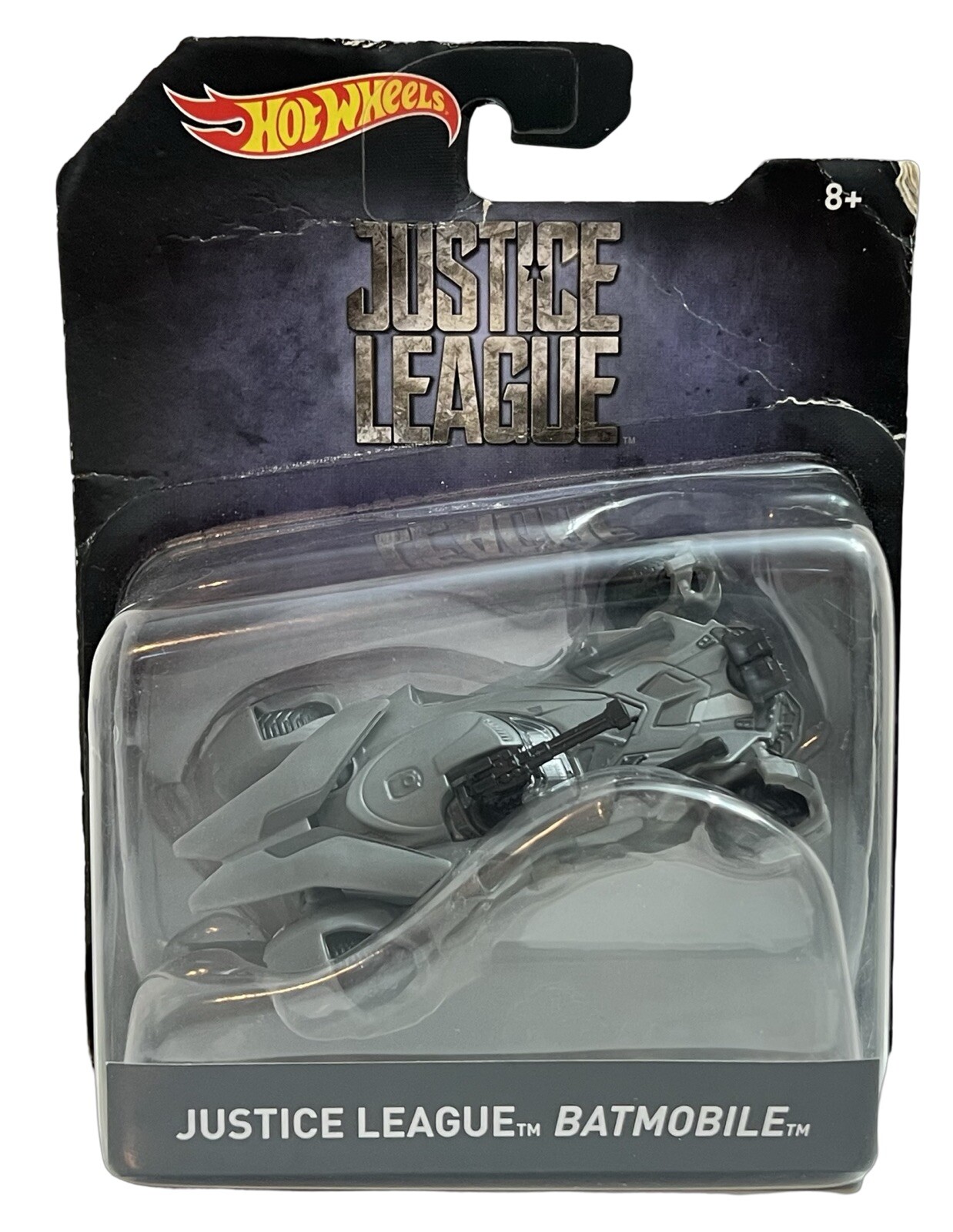 Batman Action Figure, Batmobile Toy & Thermos Batman Funtainer Water Bottle 12oz