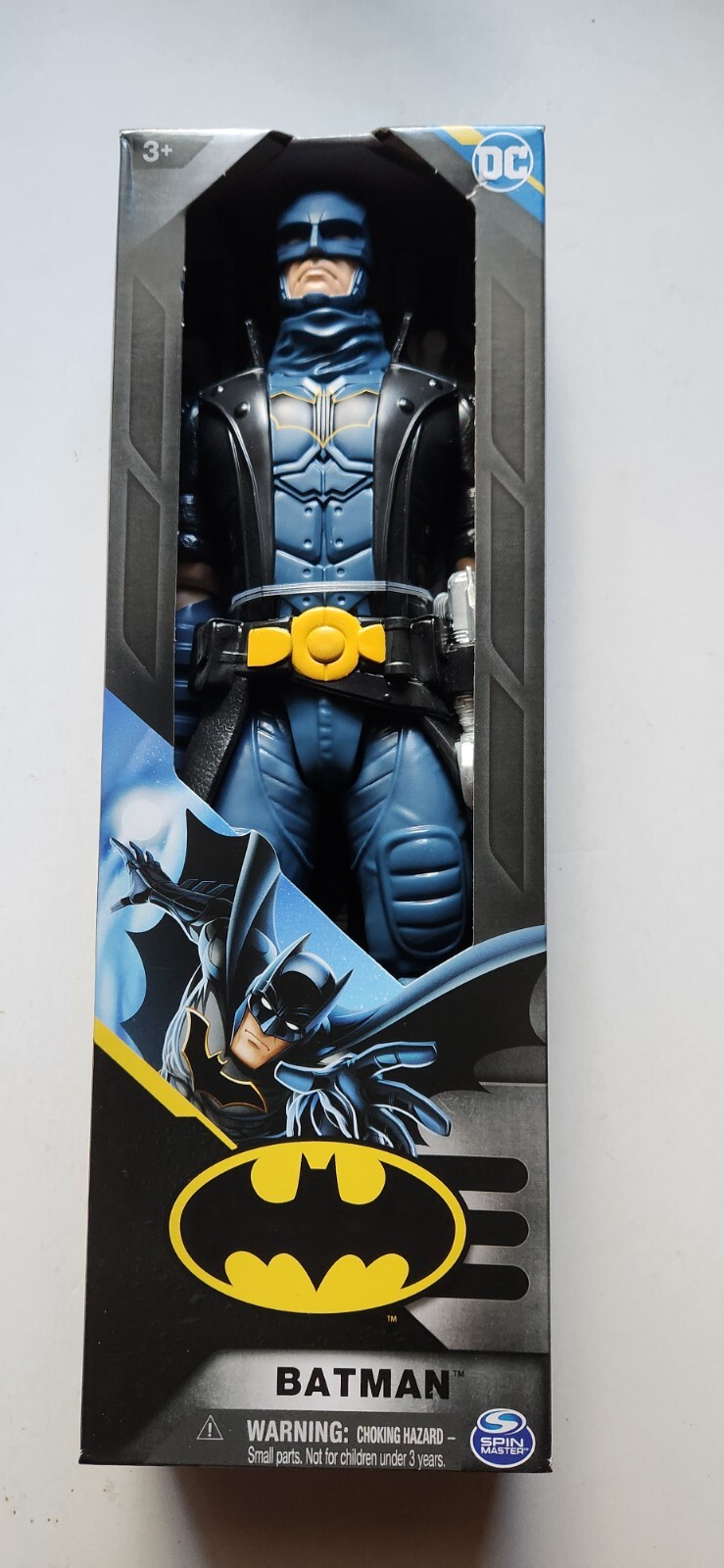 Spin Master Batman Dark Detective Blue Armor (2023) 12&Prime; Action Figure 30143186