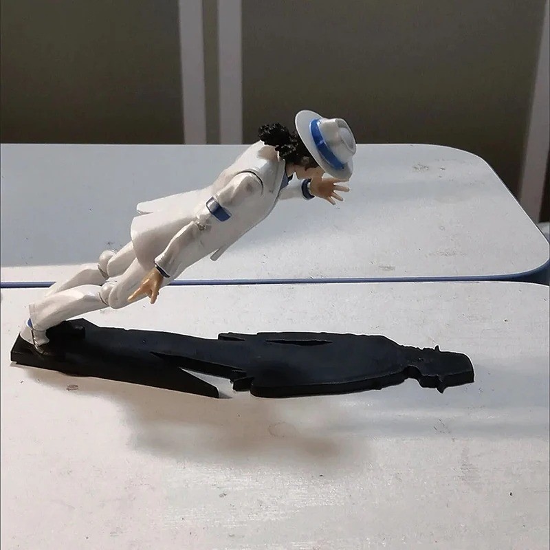 Michael Jackson Smooth Criminal Moonwalk Action Figure Model Toys Michael Jackso