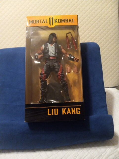 mortal kombat action figures