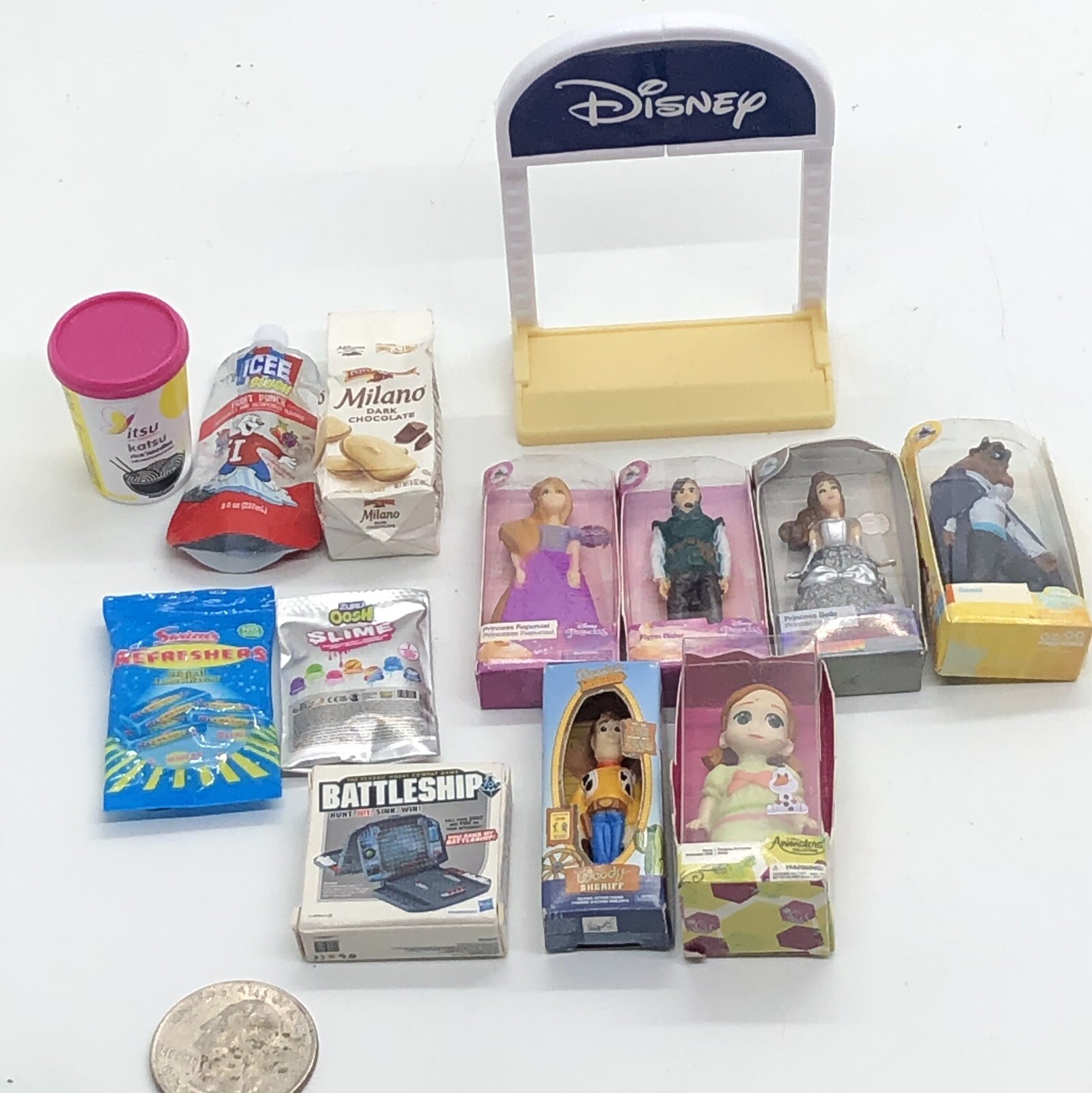 Zuru Mini Brands Lot New, Out of Package Miniatures: Mixed Series, Disney & More