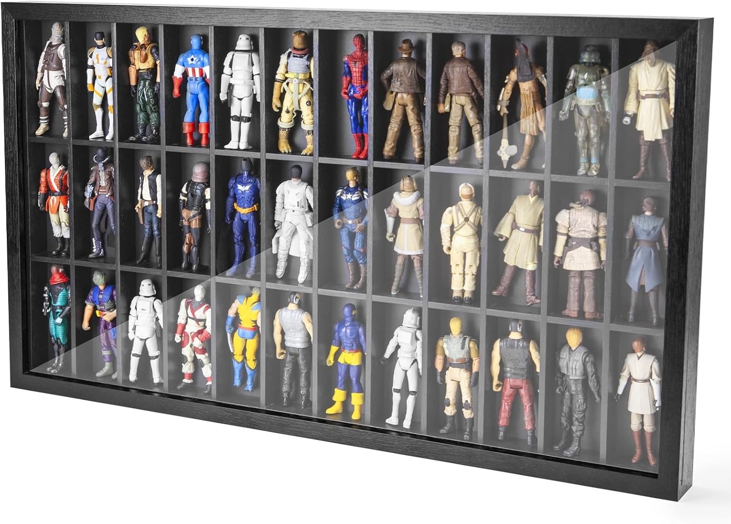 3.75&Prime; Figure Display Case – Dustproof Cabinet**