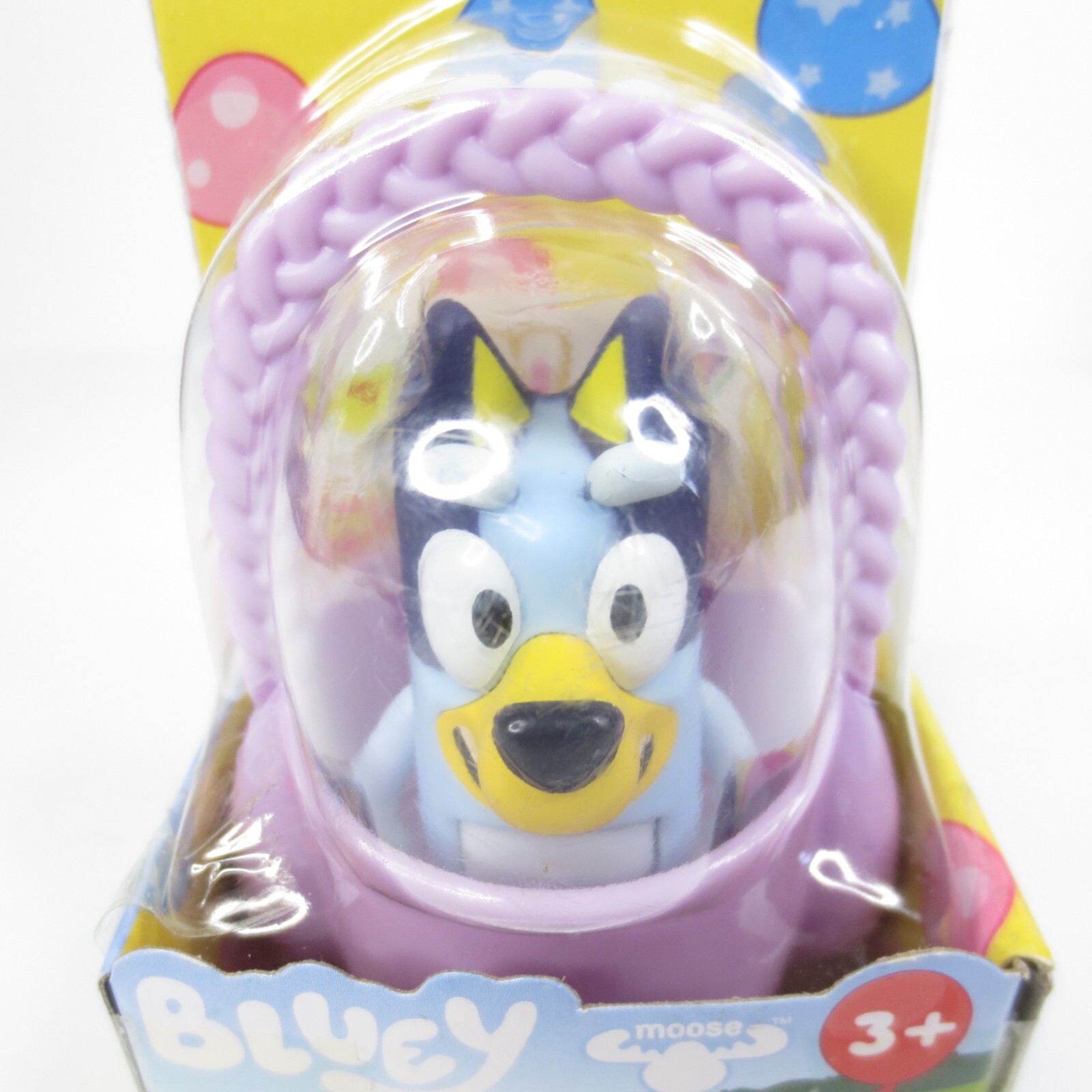 Bluey Bunny Easter Basket Mini Figure