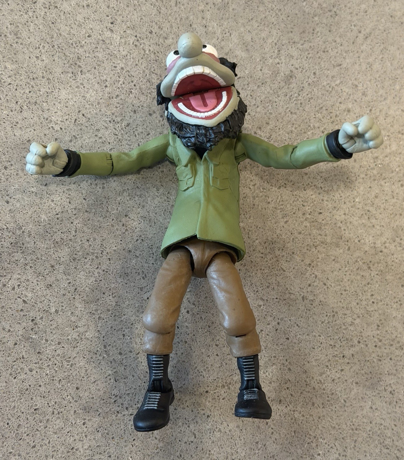 The Muppets Crazy Harry Action Figure ~ Diamond Select Toys ~ Loose