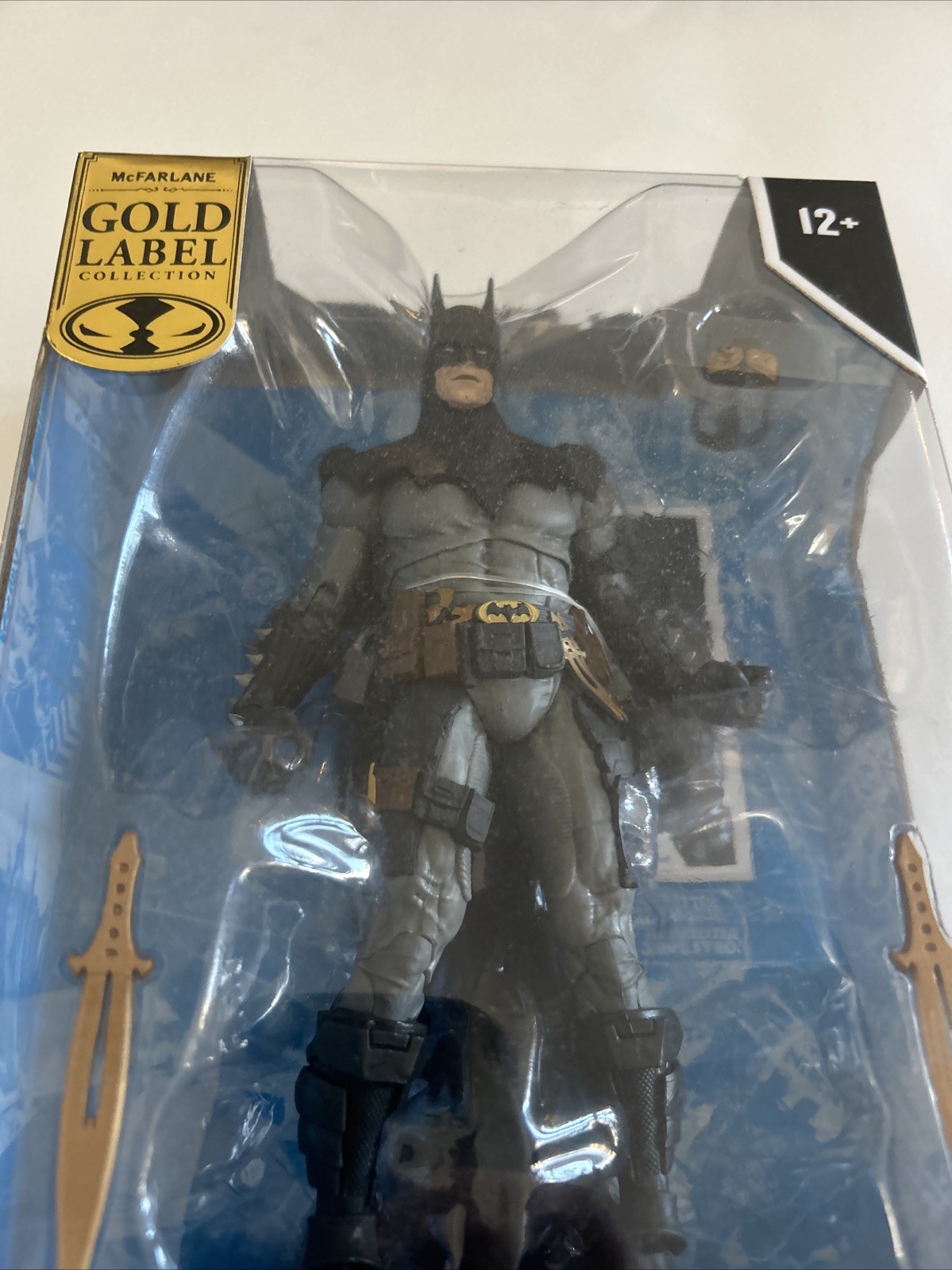 BATMAN Todd McFarlane Gold Label Collection DC Multiverse Walmart Exclusive NEW!