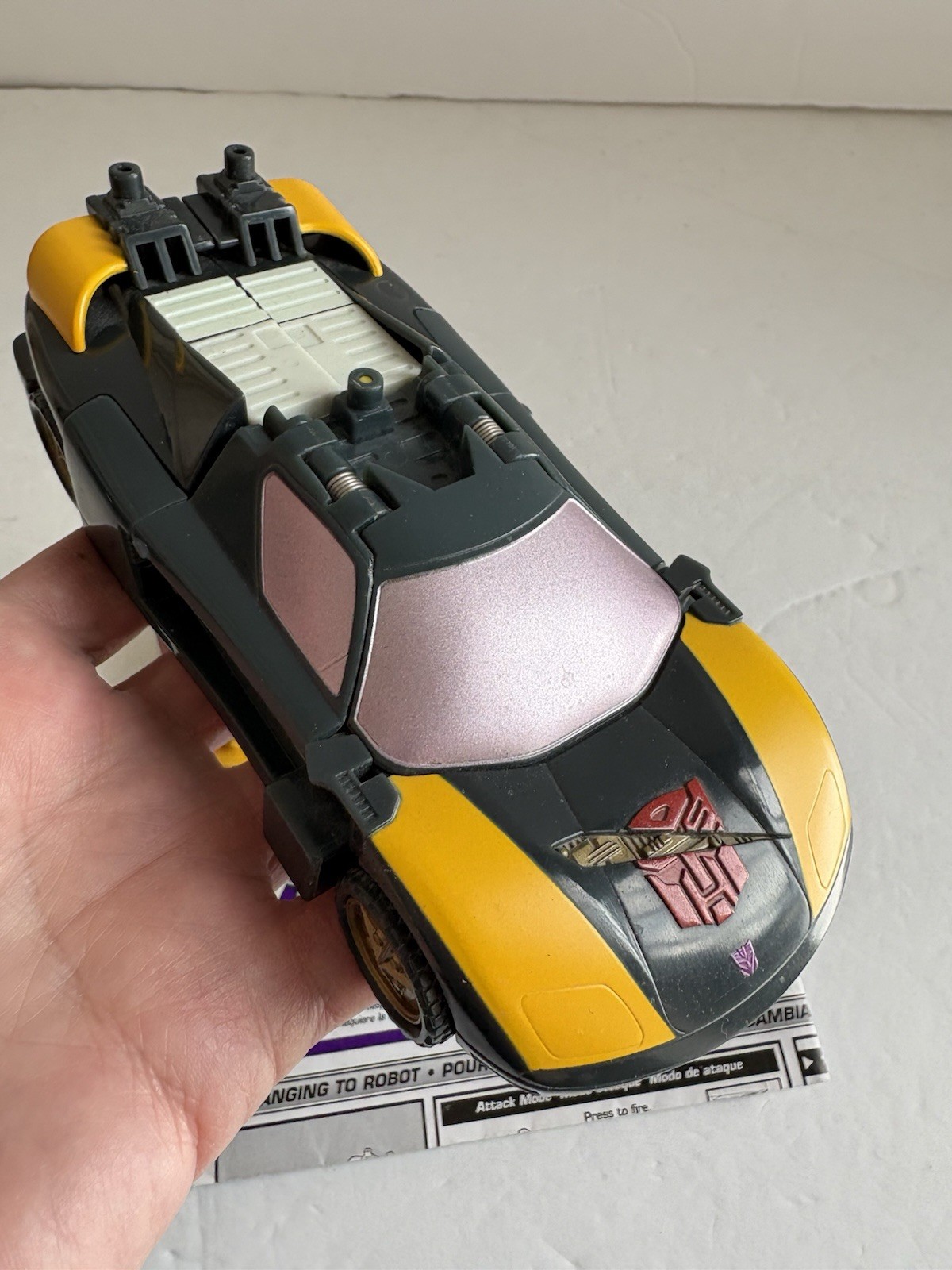 Hasbro Transformers Armada Wheeljack With Wind Sheer Action Figure Hasbro -mm
