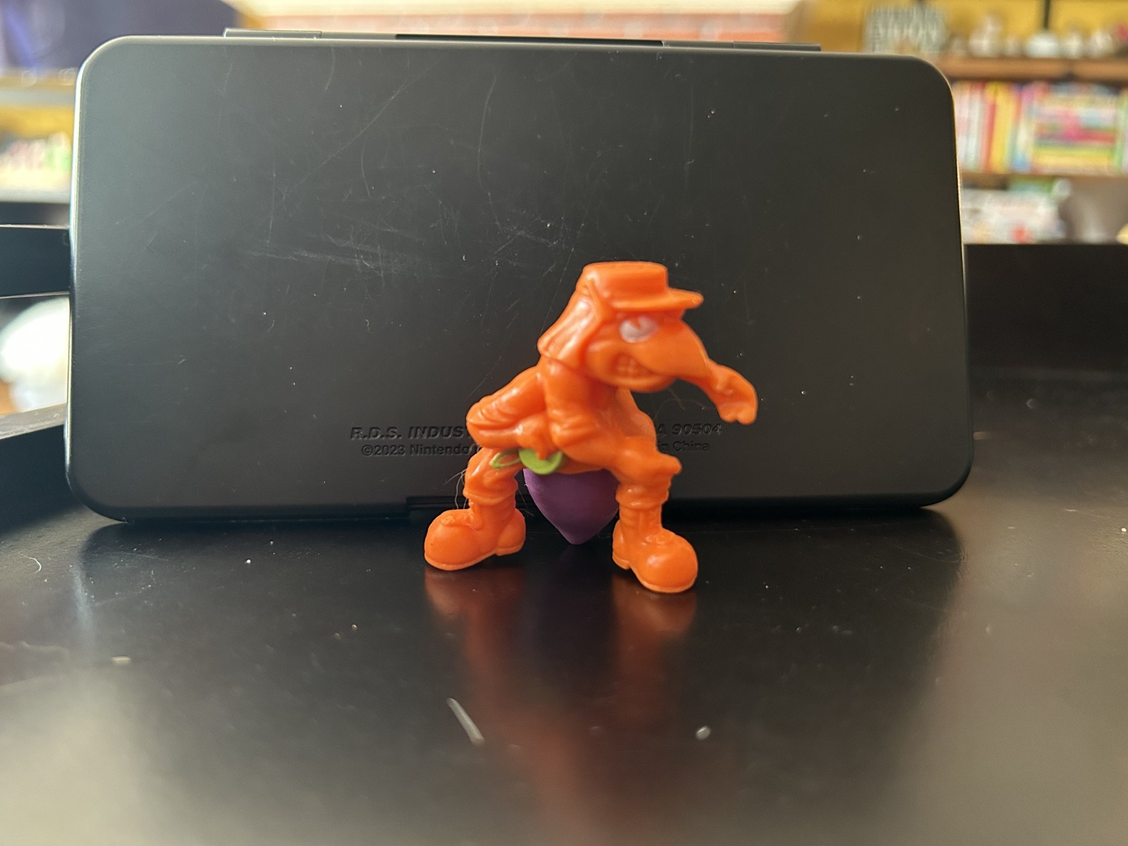 Army Ants Orange Team Beau Geste (Hasbro) 2&Prime; Figure Vintage