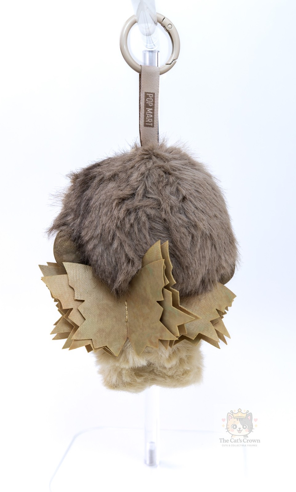 SKULLPANDA L’impressionnisme Series Plush Pendant, TEAKWOOD, Sealed, US Seller