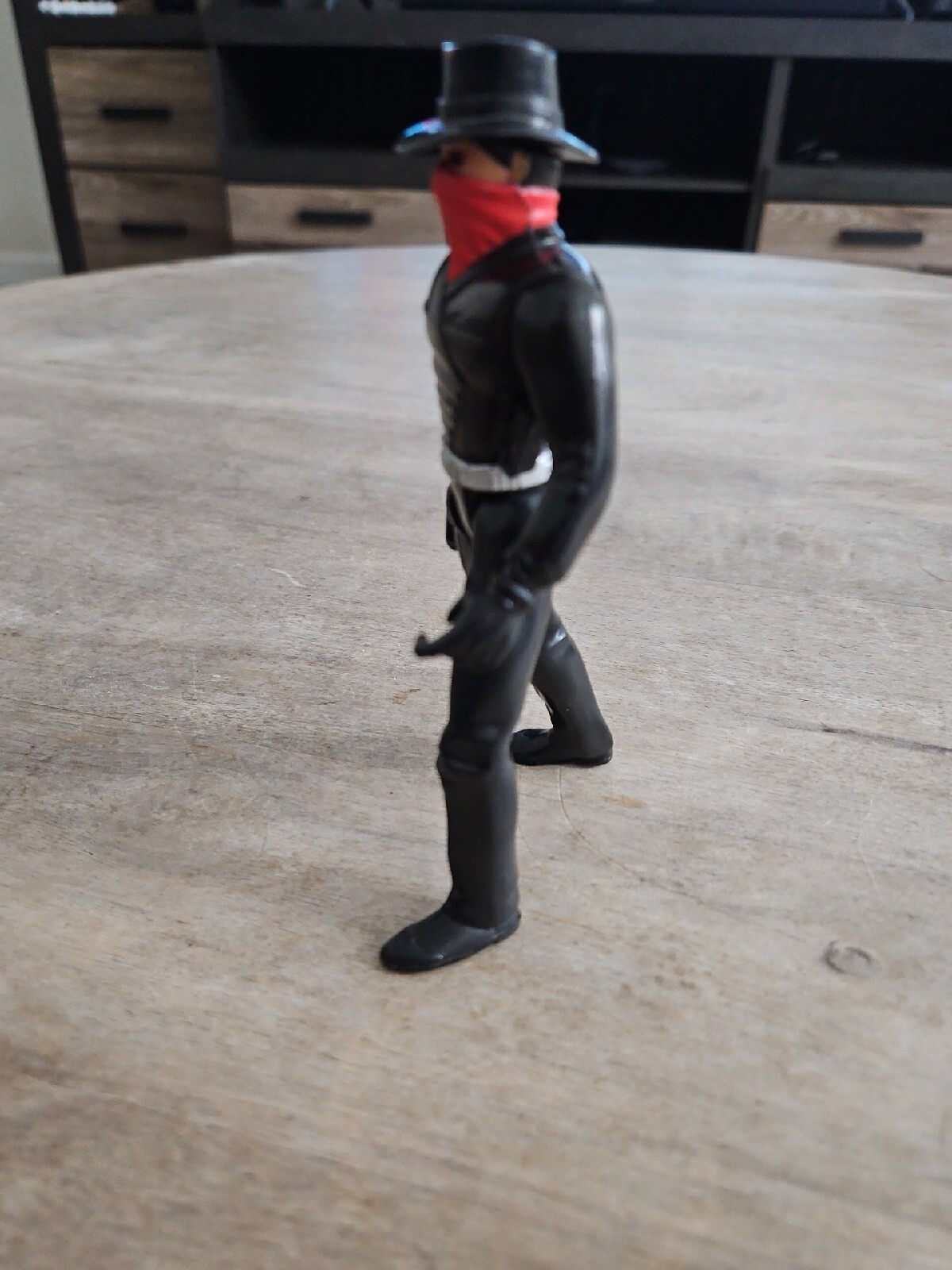 The Shadow Lightning Draw Action Figure Kenner Advance 1994 5&Prime; Gunslinger Cowboy