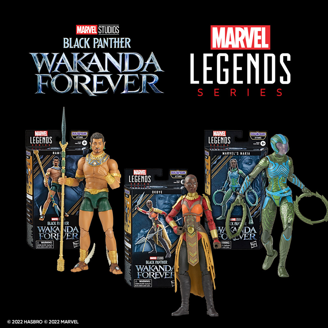 2022 Marvel Studios MCU Legends ATTUMA BAF 6&Prime; Scale Hasbro Figure Set of 6 (Six)