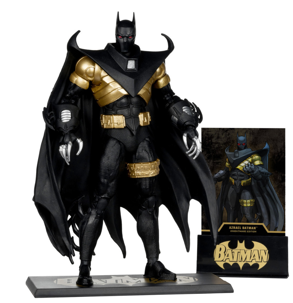 McFarlane Toys DC AZRAEL Batman Knightfall Knightmare Gold Label Edition Figure