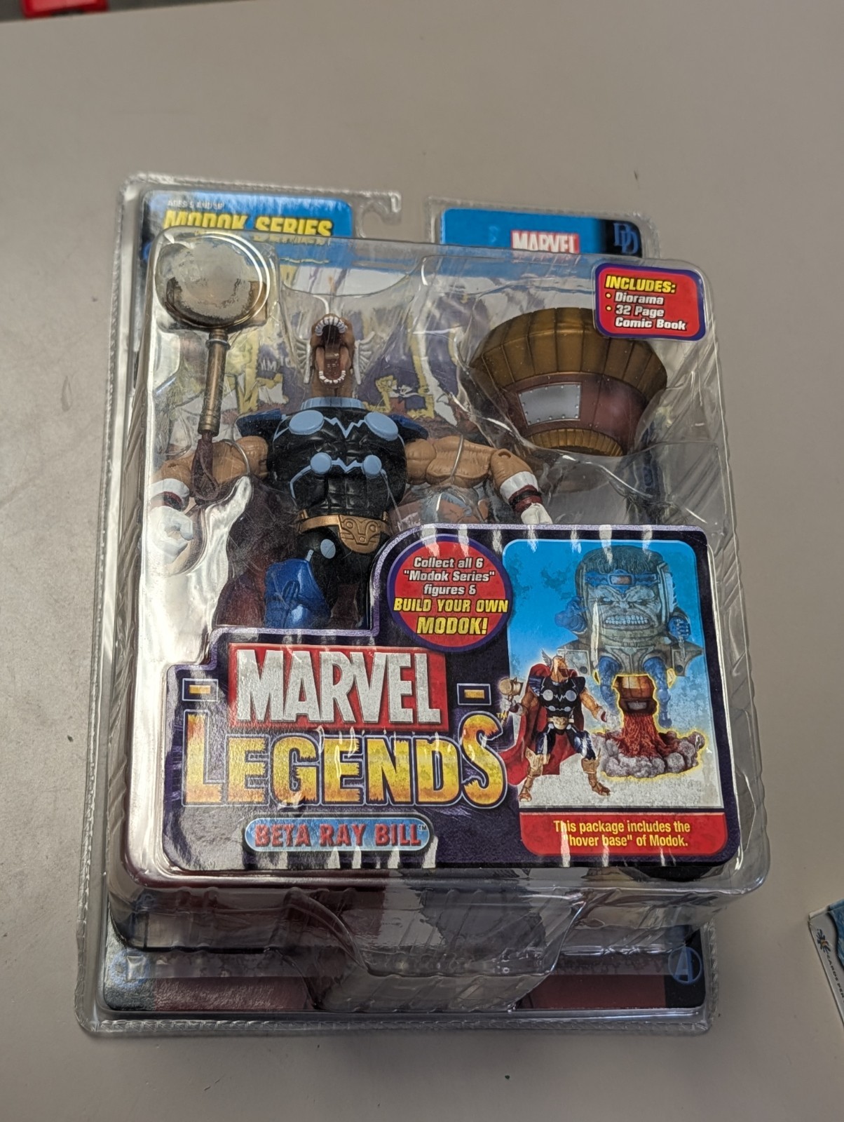 Marvel Legends Beta Ray Bill Modok BAF Series Toy Biz 2006 Brand New
