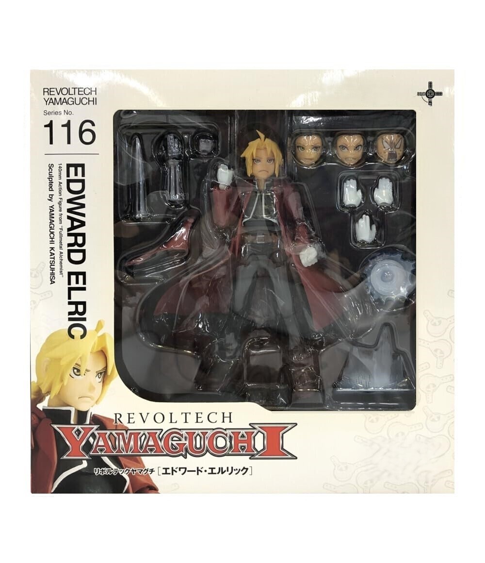 Revoltech Yamaguchi No. 116 Fullmetal Alchemist Edward Elric 6&Prime; Action Figure