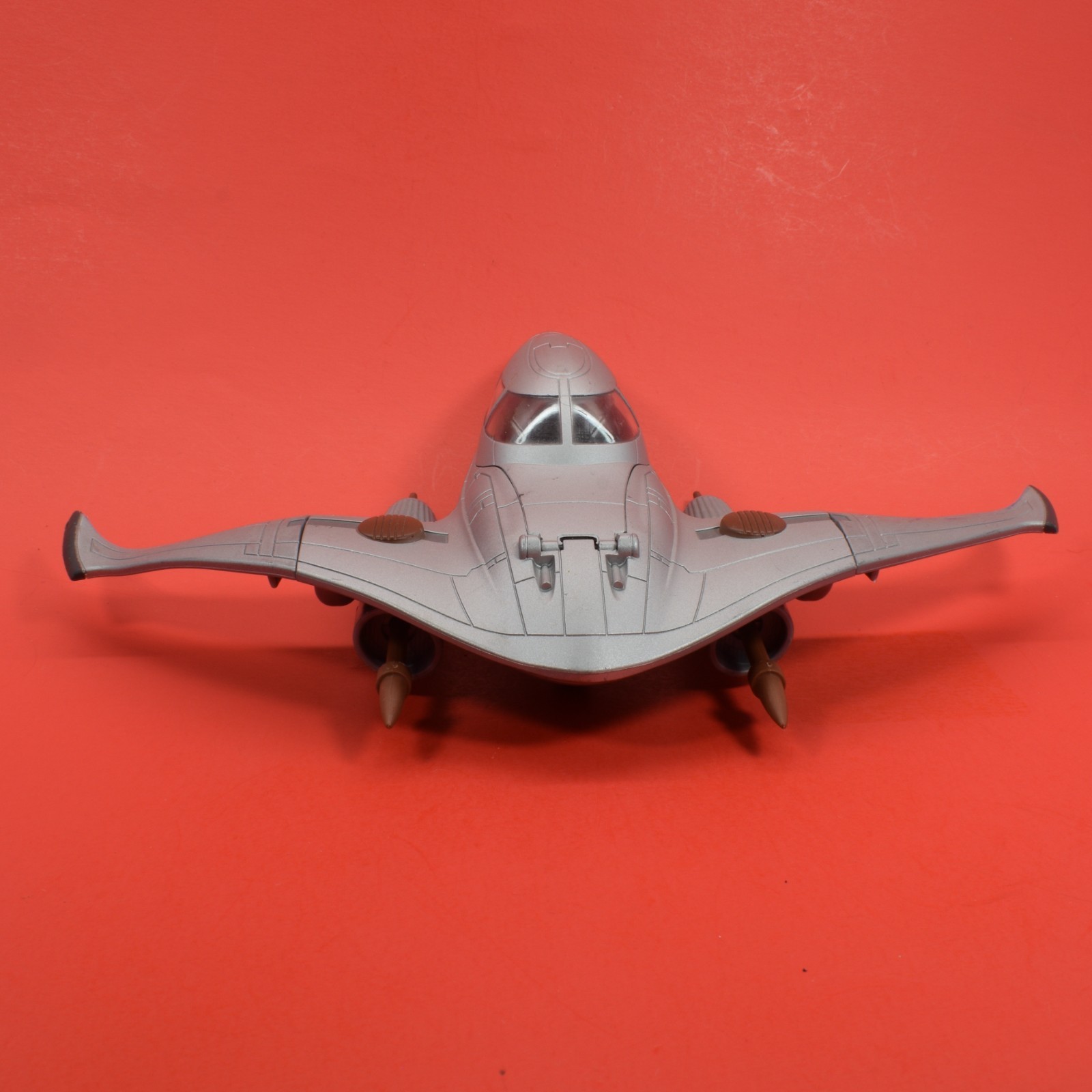 Star Wars 3.75&Prime; Clone Wars TCW Naboo Star Skiff Vehicle Fighter As Shown E6