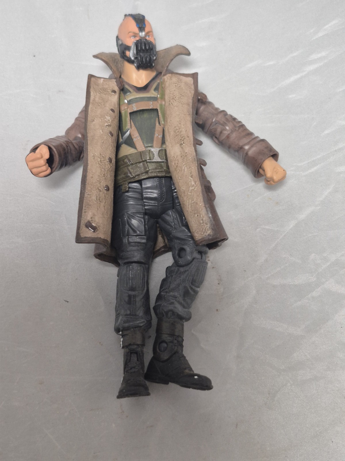💥 Mattel DC Movie Masters BANE 6&Prime; Figure Dark Knight Rises Batman Tom Hardy