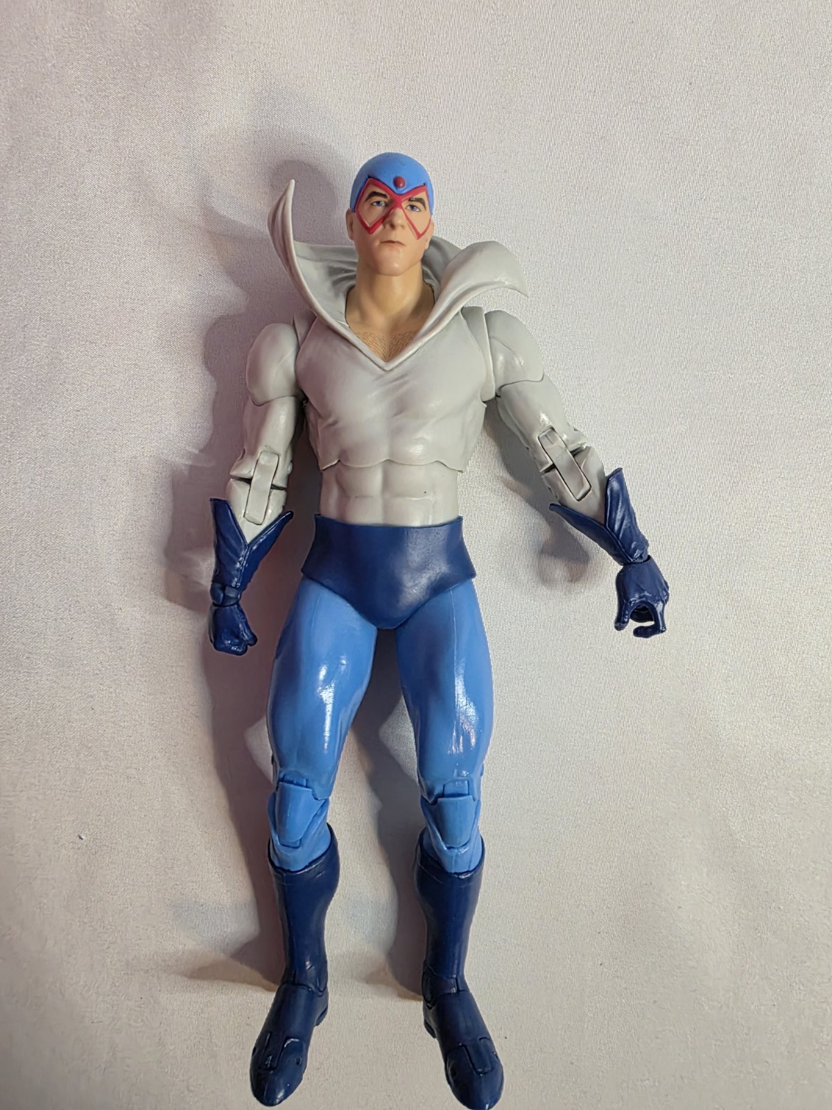 McFarlane DC Max Mercury The Flash Gold Label Exclusive 7&Prime; Action Figure Loose