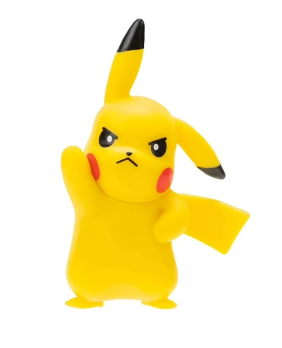 NEW! Pokémon “Battle Ready” PIKACHU Battle Figure Multi-Pack (8 Figures Total)