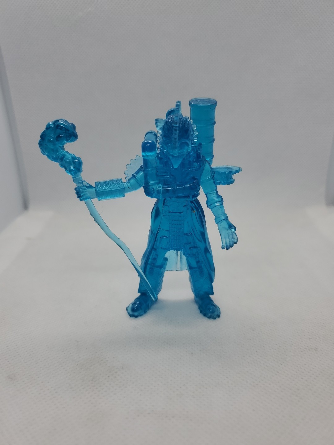 Power Rangers RPM Trax Adventure Set 5” Transparent General Blue Figure VALVEMAX