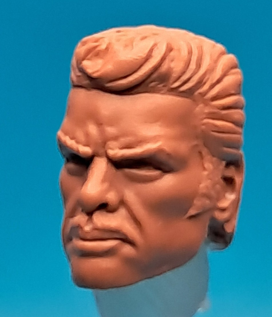 Star Wars Stenz Keyler Cantina Alien Custom Head Cast TVC3-3/4&Prime; 1:18Scale