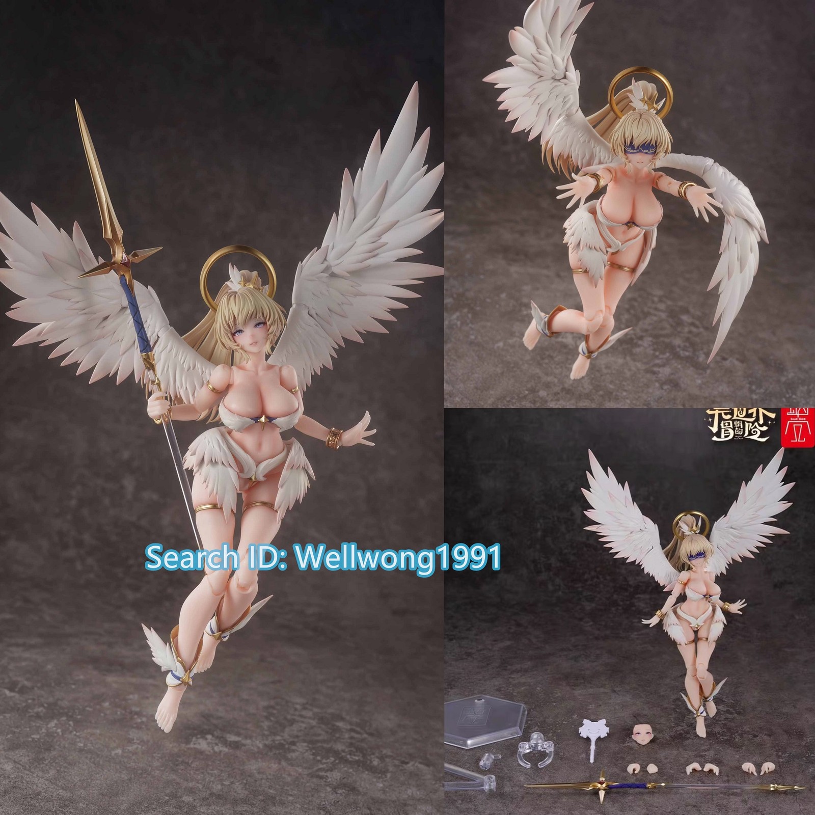 In Stock Snail Shell RPG-07 Angel Angela Main Body 1/12 Scale Action Figure Toy