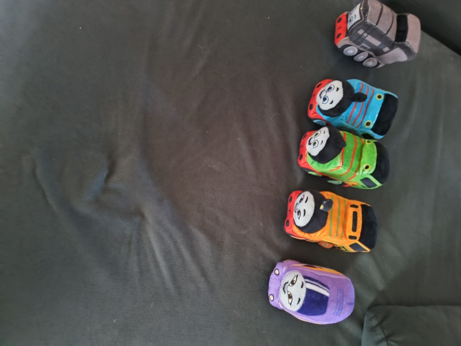 THOMAS THE TANK ENGINE PLUSH – Toy Train All Engines Go 8.5 Inch NIB NEW W/ TAGS