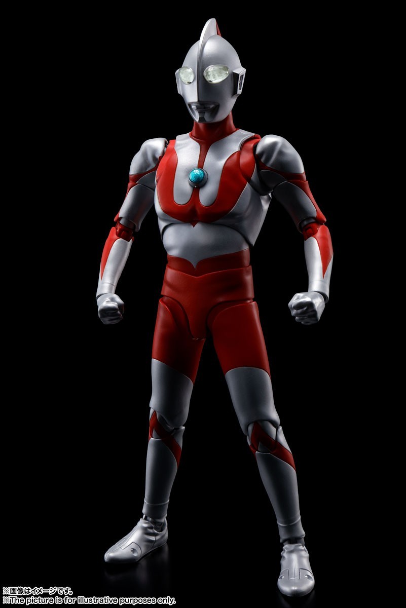 BANDAI S.H.FIGUARTS (SHINKOCCHOU SEIHOU) ULTRAMAN 150mm ACTION FIGURE