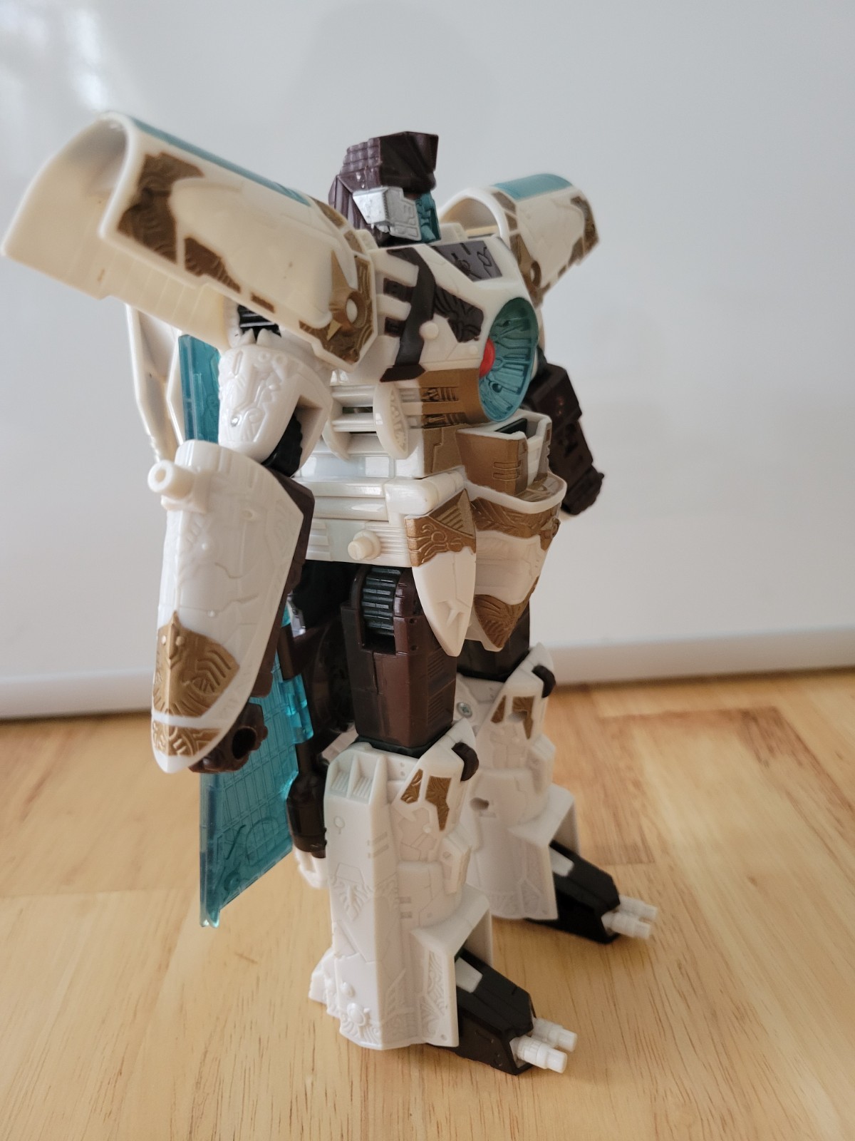 Transformers Cybertron VECTOR PRIME w/ sword, Hasbro 2005