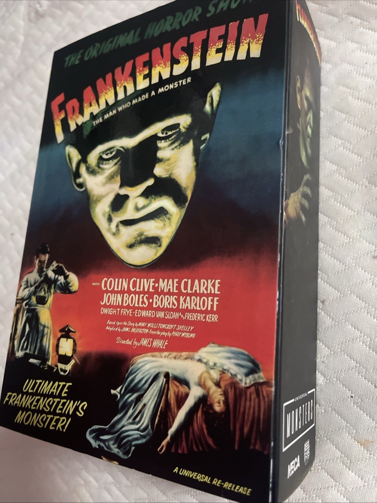 Ultimate Frankenstein NECA Universal Monsters 7&Prime; Action Figure Color Version