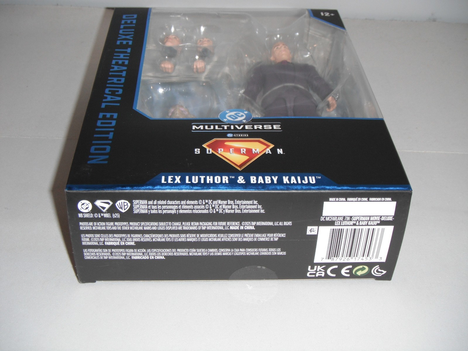 McFarlane DC Multiverse Lex Luthor & Baby Kaiju 7” Figure Wave 1 Deluxe New 2025
