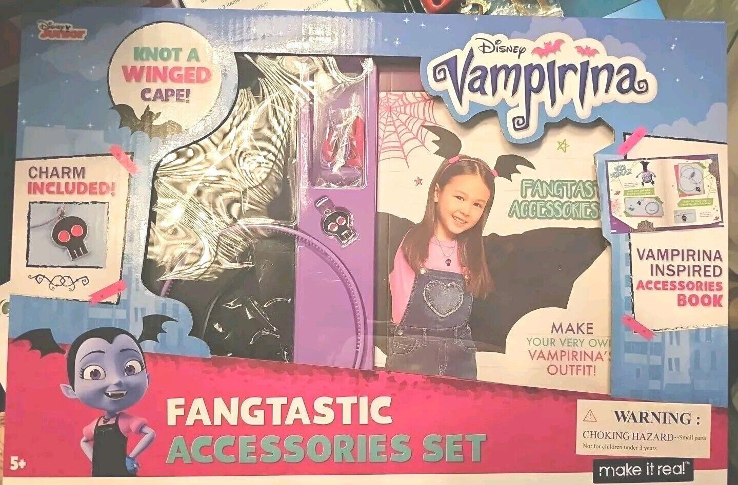Disney Vampirina Fangtastic DIY Craft Costume Making Kit NIB
