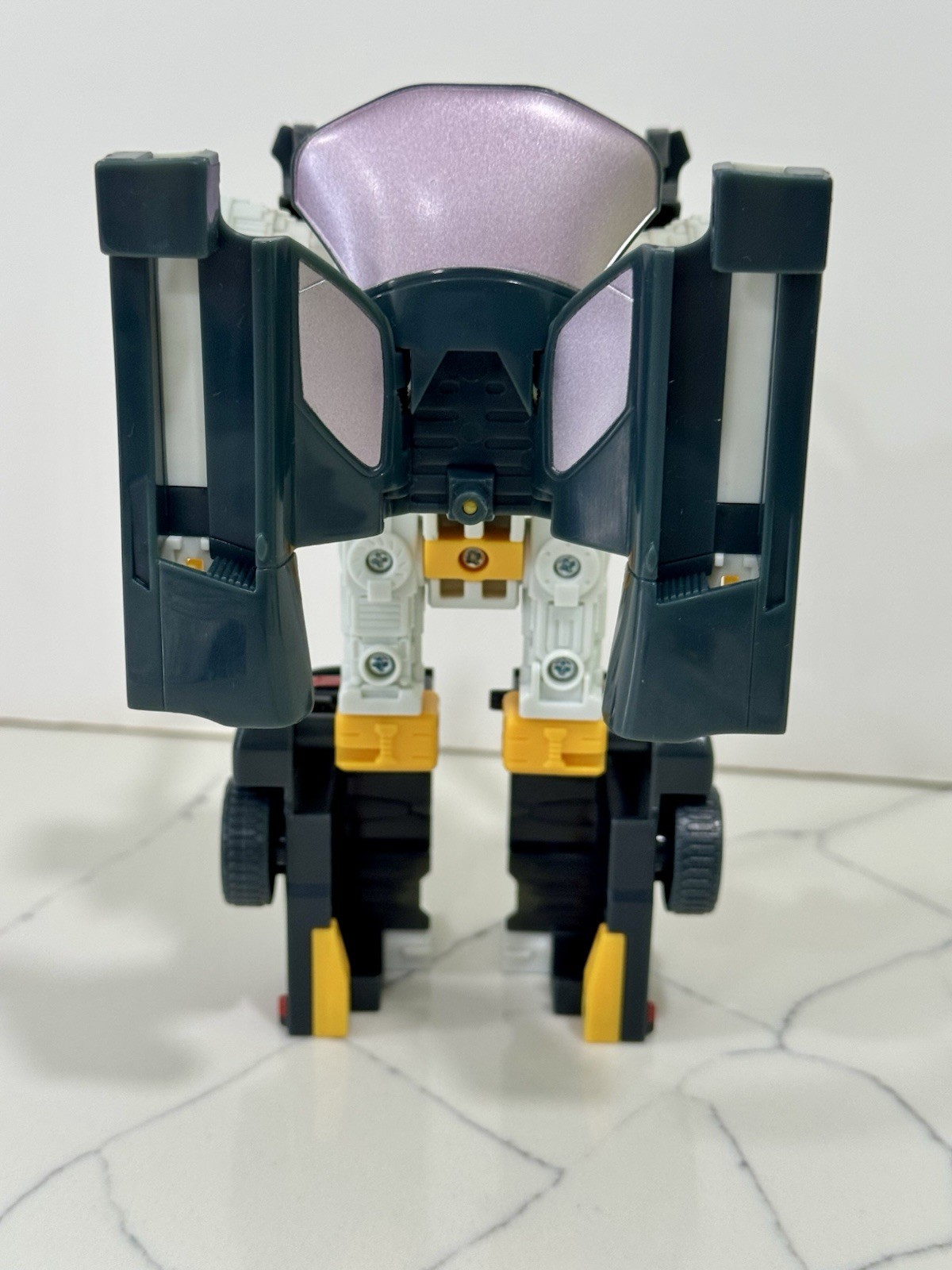 Transformers Armada Wheeljack +Wind Sheer COMPLETE Super-Con + Instructions