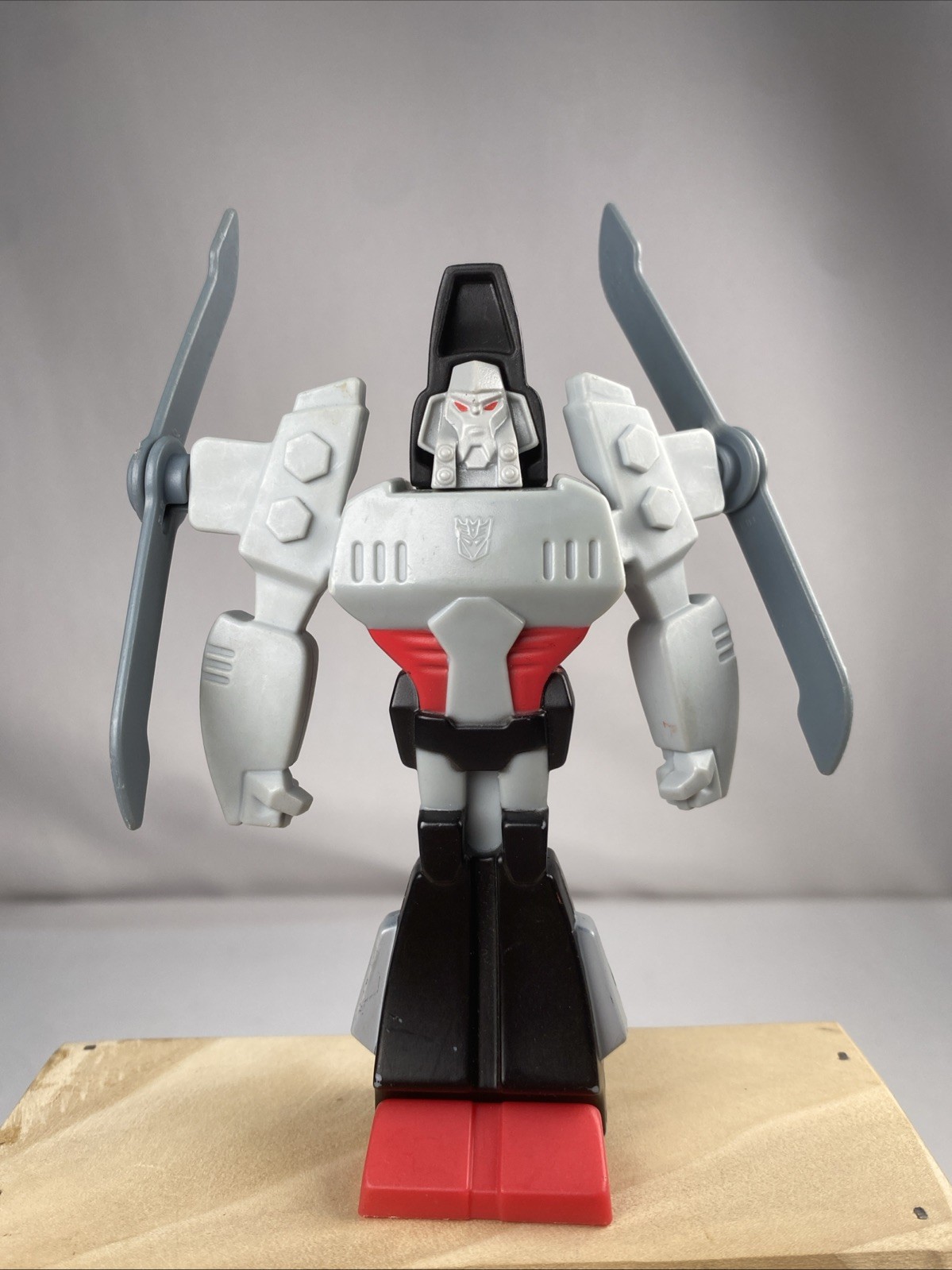 2008 McDonalds – TRANSFORMERS – Star Scream – happy meal toy
