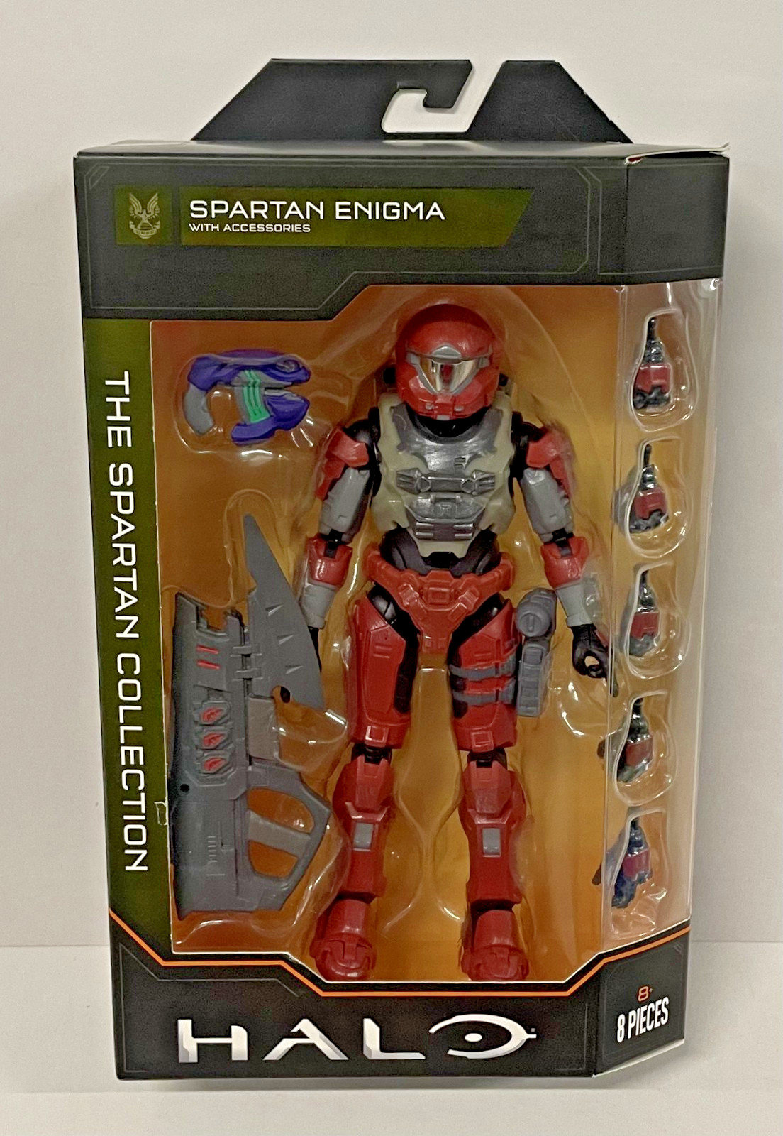 Halo The Spartan Collection Spartan Enigma (Series 4) (HLW0109) (NISB)