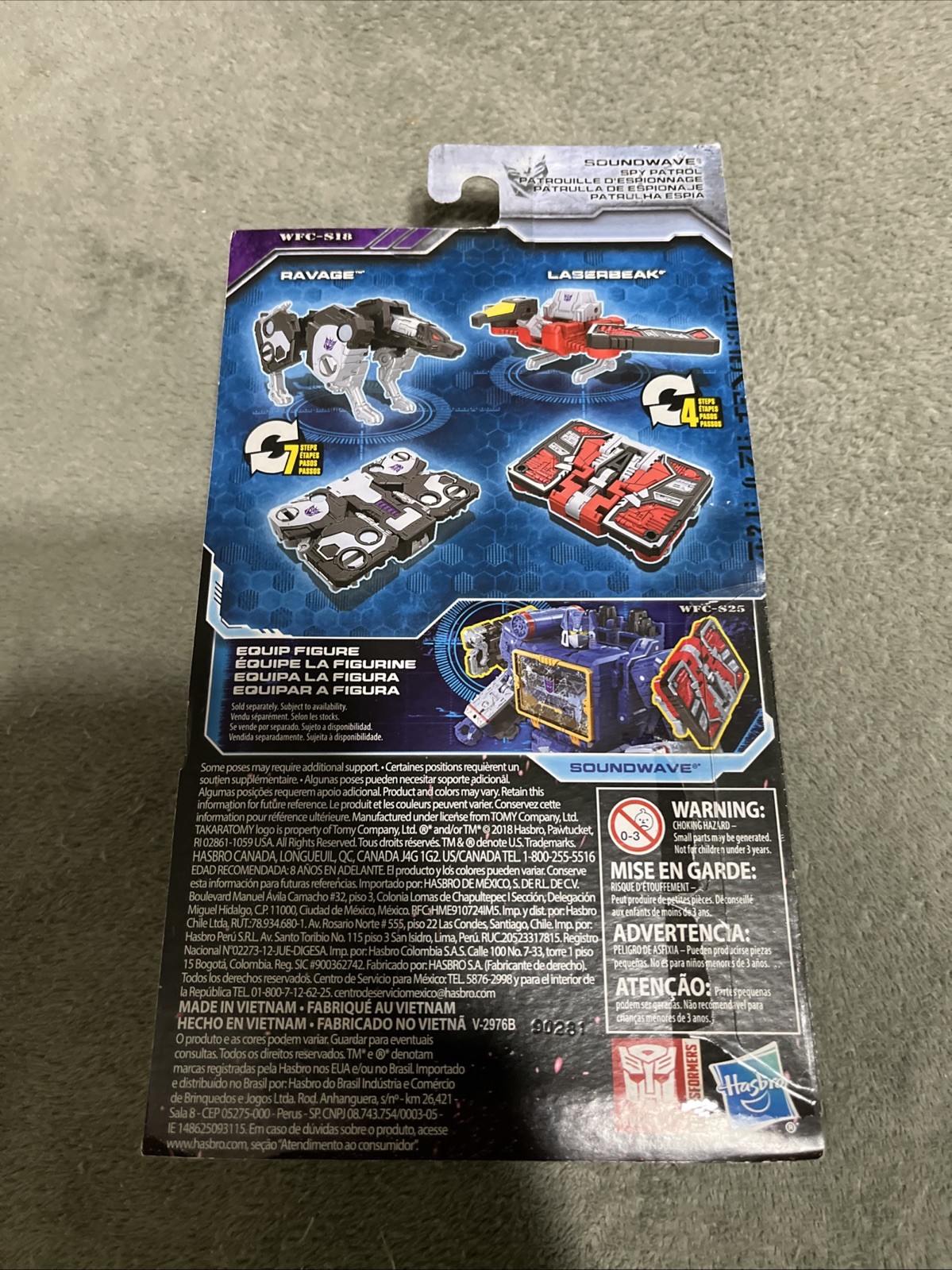 Transformers War For Cybertron Siege WFC-S18 Micromaster Laserbeak & Ravage