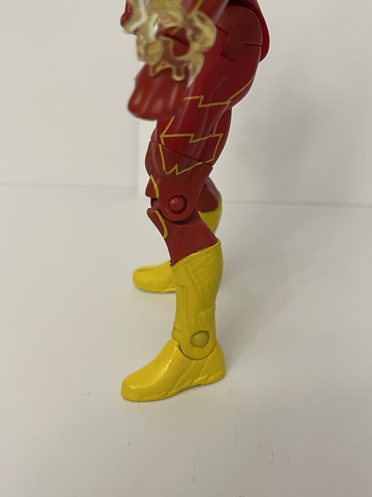 DC Comics Unlimited THE FLASH 7” Action Figure Mattel 2012 New 52 Complete Loose