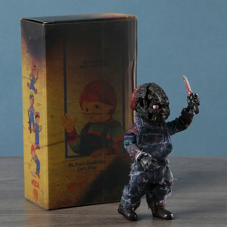 NECA Child&rsquo;s Play Charred Chucky Scream Factory Limited Edition Action Figure