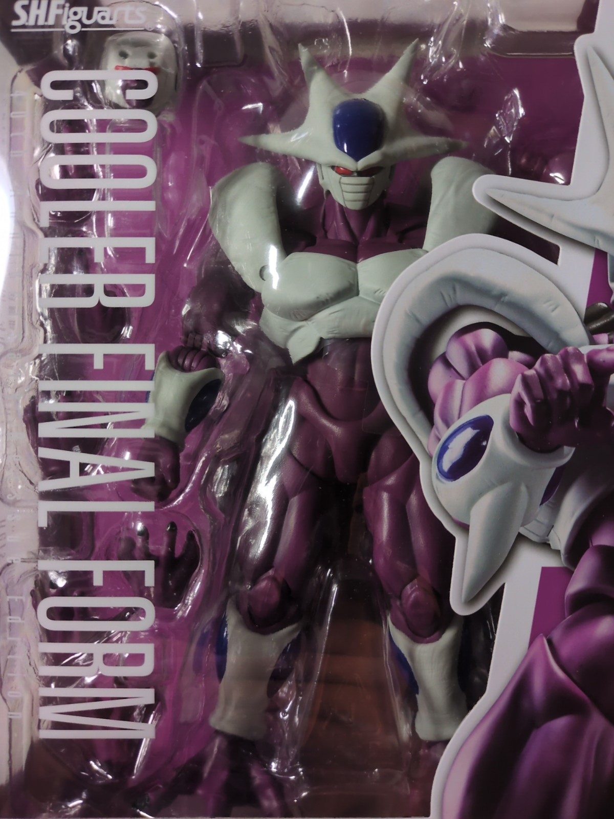 SH Figuarts Cooler Final Form Dragon Ball Z 40th Anniversary Figure Reissue New